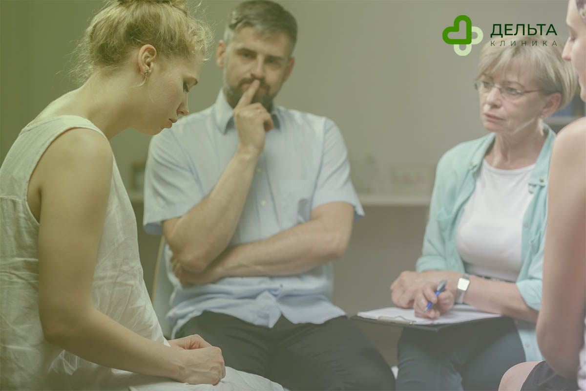 Пациент у врачей